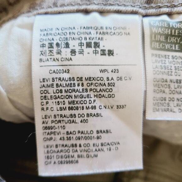 Levi Strauss & Co 710 Super Skinny Mid-rise, Stretch Jean Size 30 - Picture 10 of 11